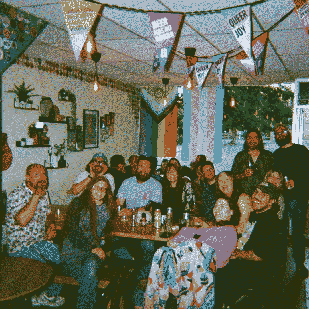 Inside Cuckoo Taproom and Bottleshop