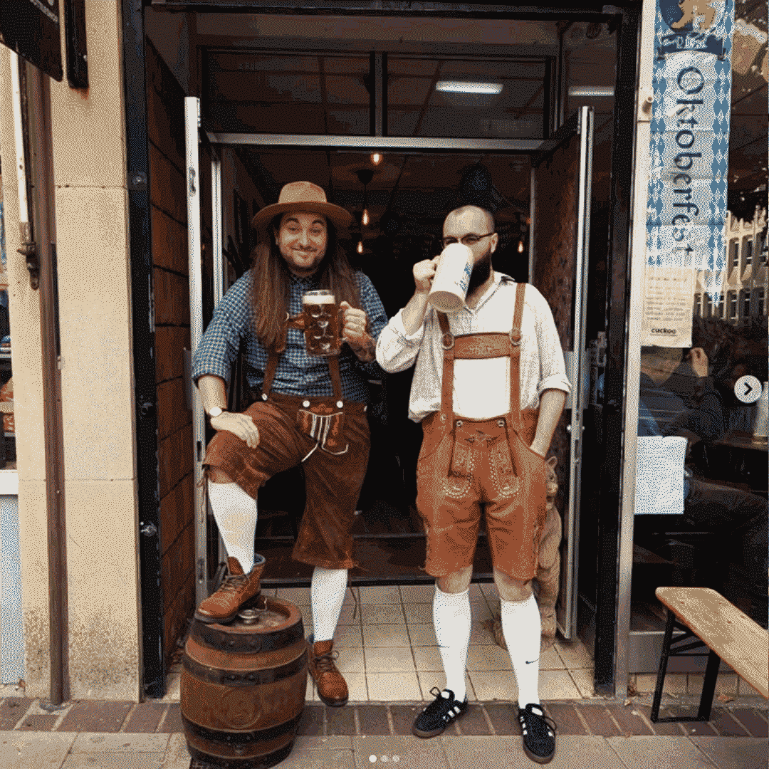Craft drinks at Cuckoo Taproom